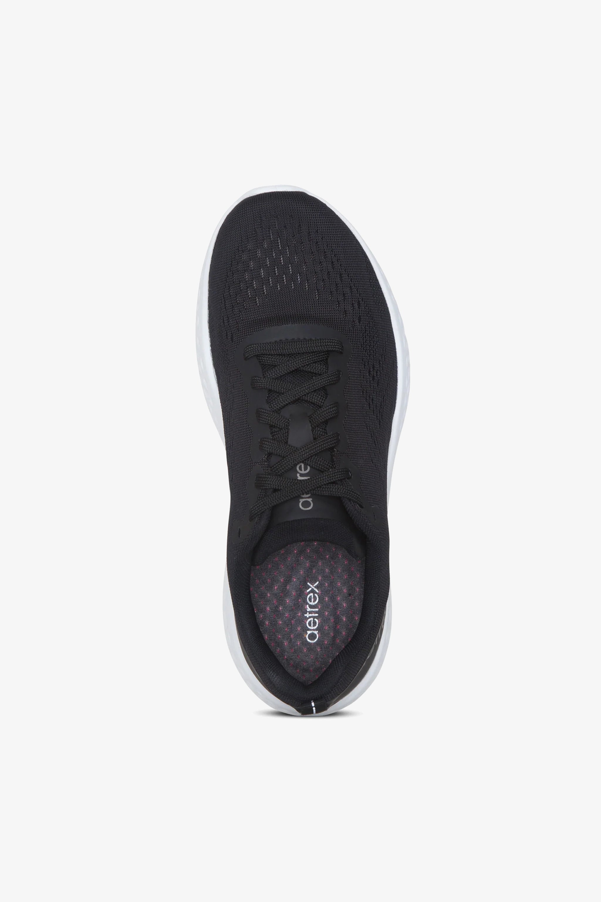DANIKA ARCH SUPPORT SNEAKER BLACK - Seventy7