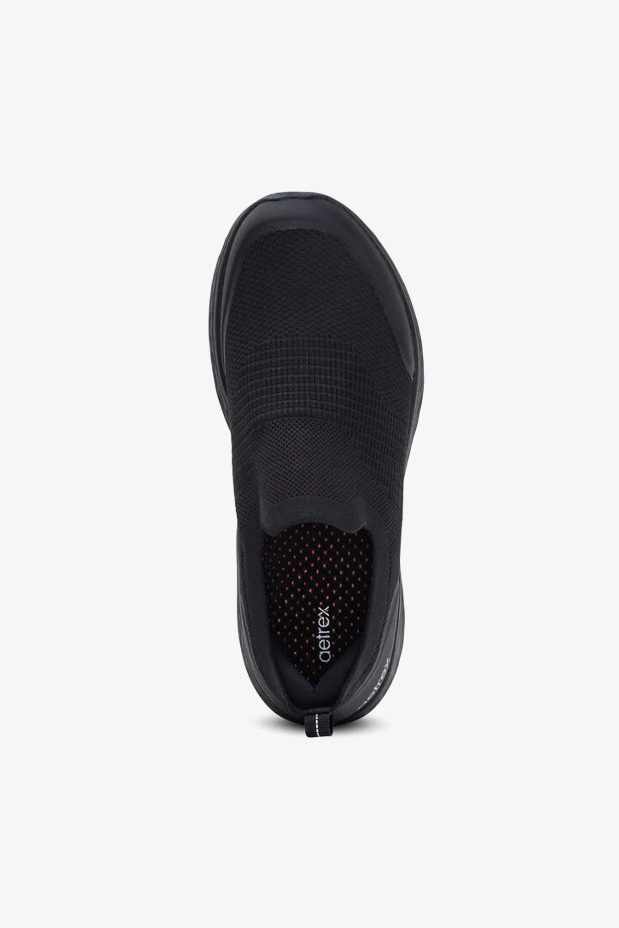 Dash Arch Support Sneakers Men Black Black - Seventy7