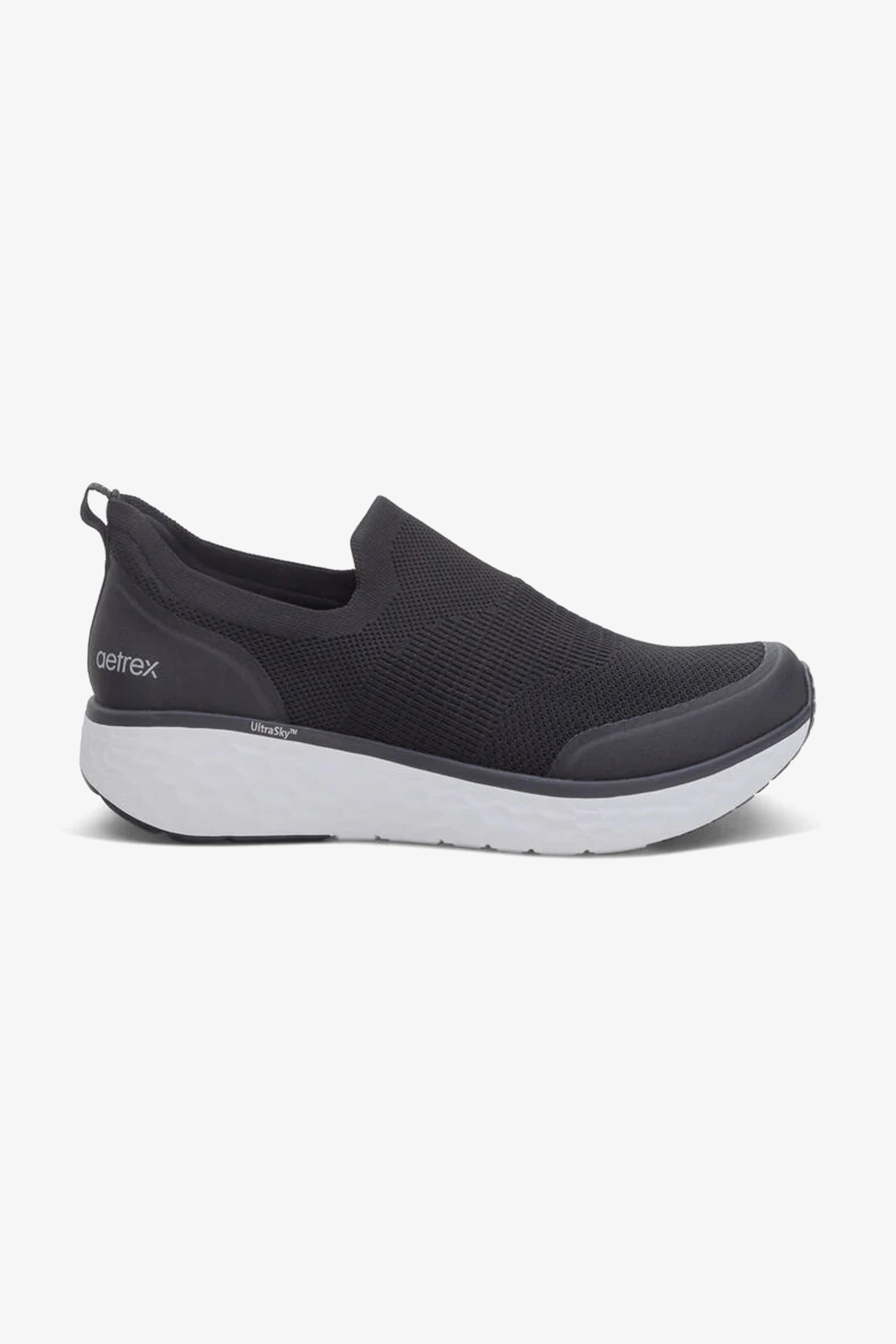 Dash Arch Support Sneakers Men Black - Seventy7