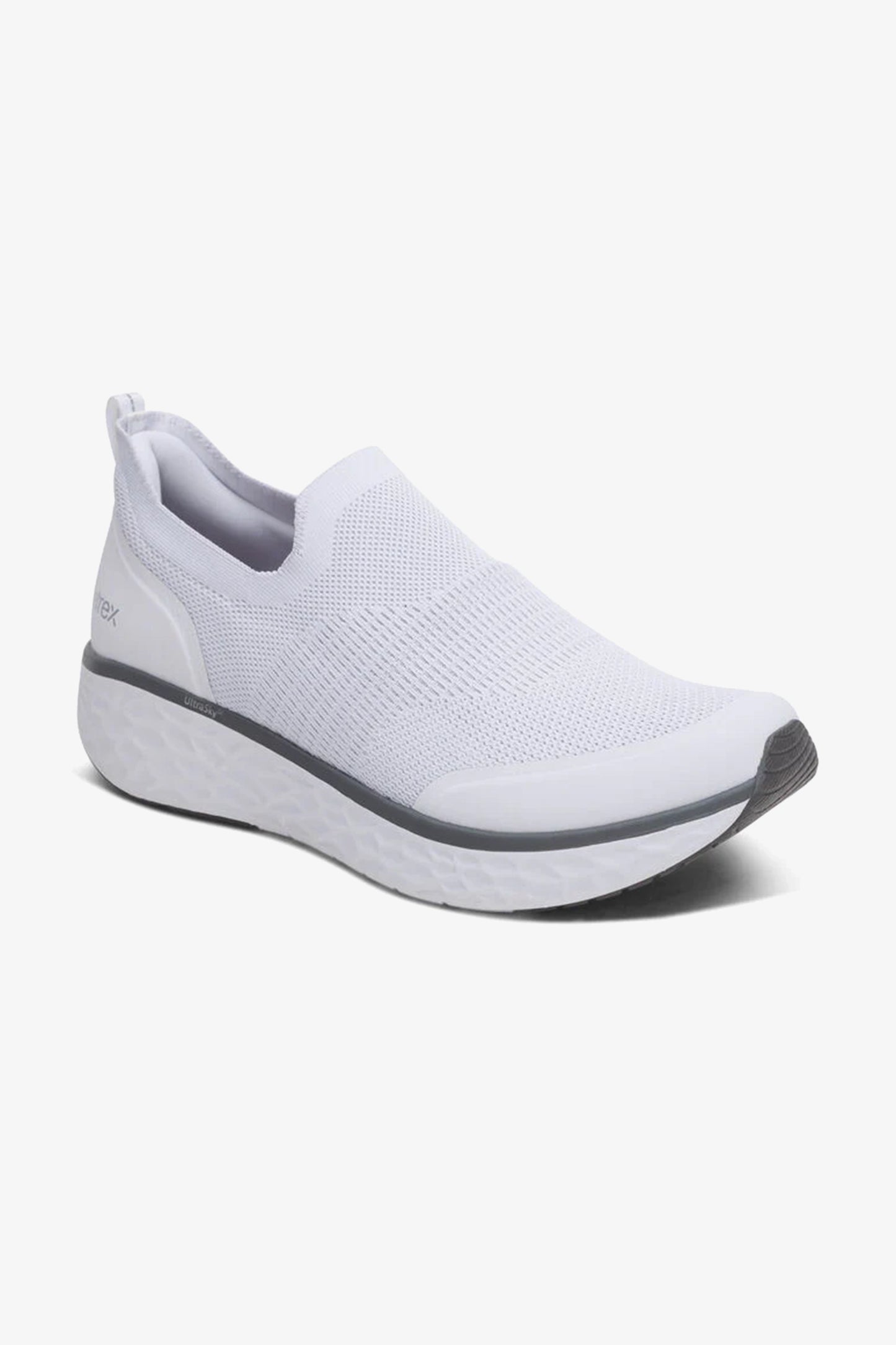 Dash Arch Support Sneakers Men White - Seventy7