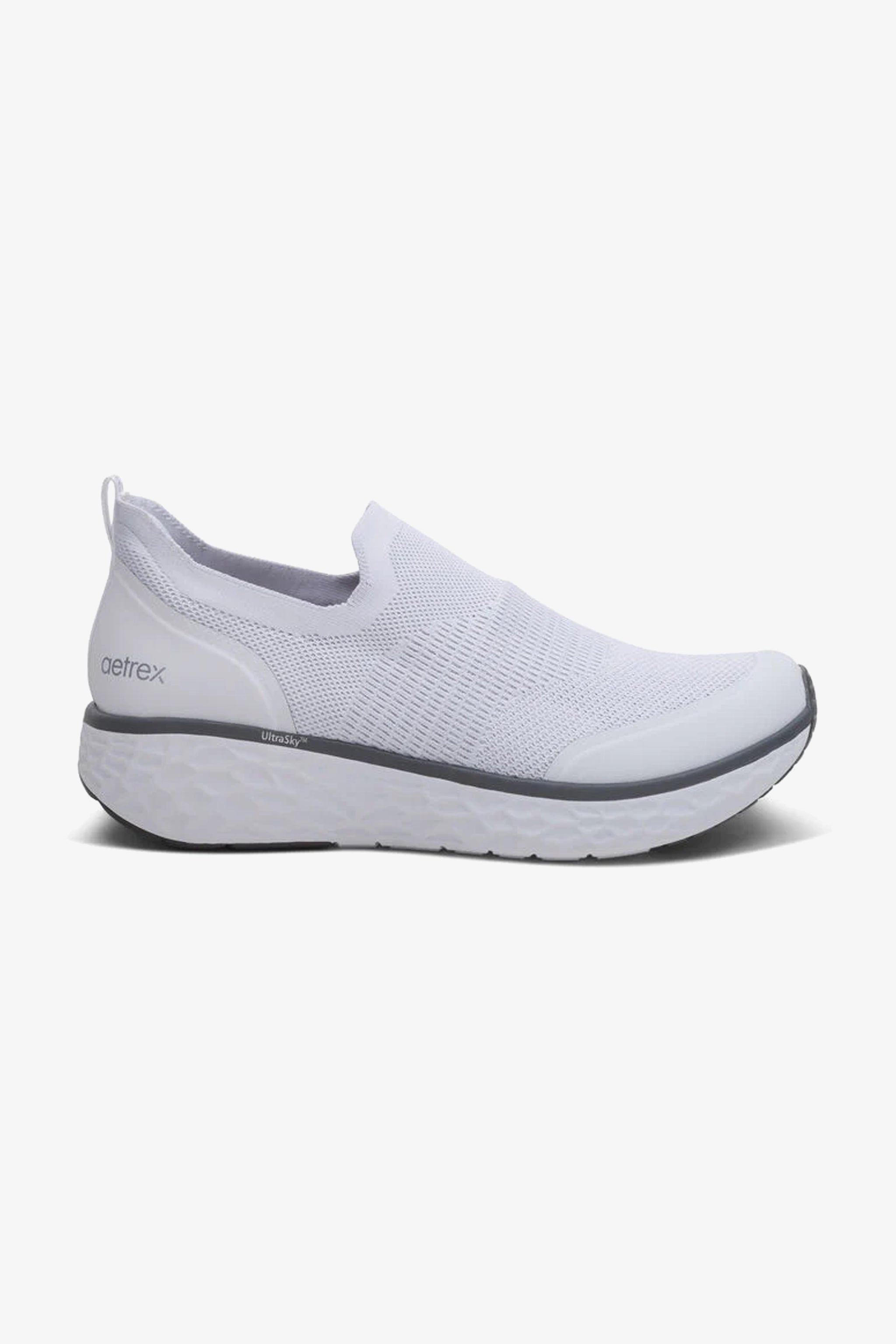 Dash Arch Support Sneakers Men White - Seventy7