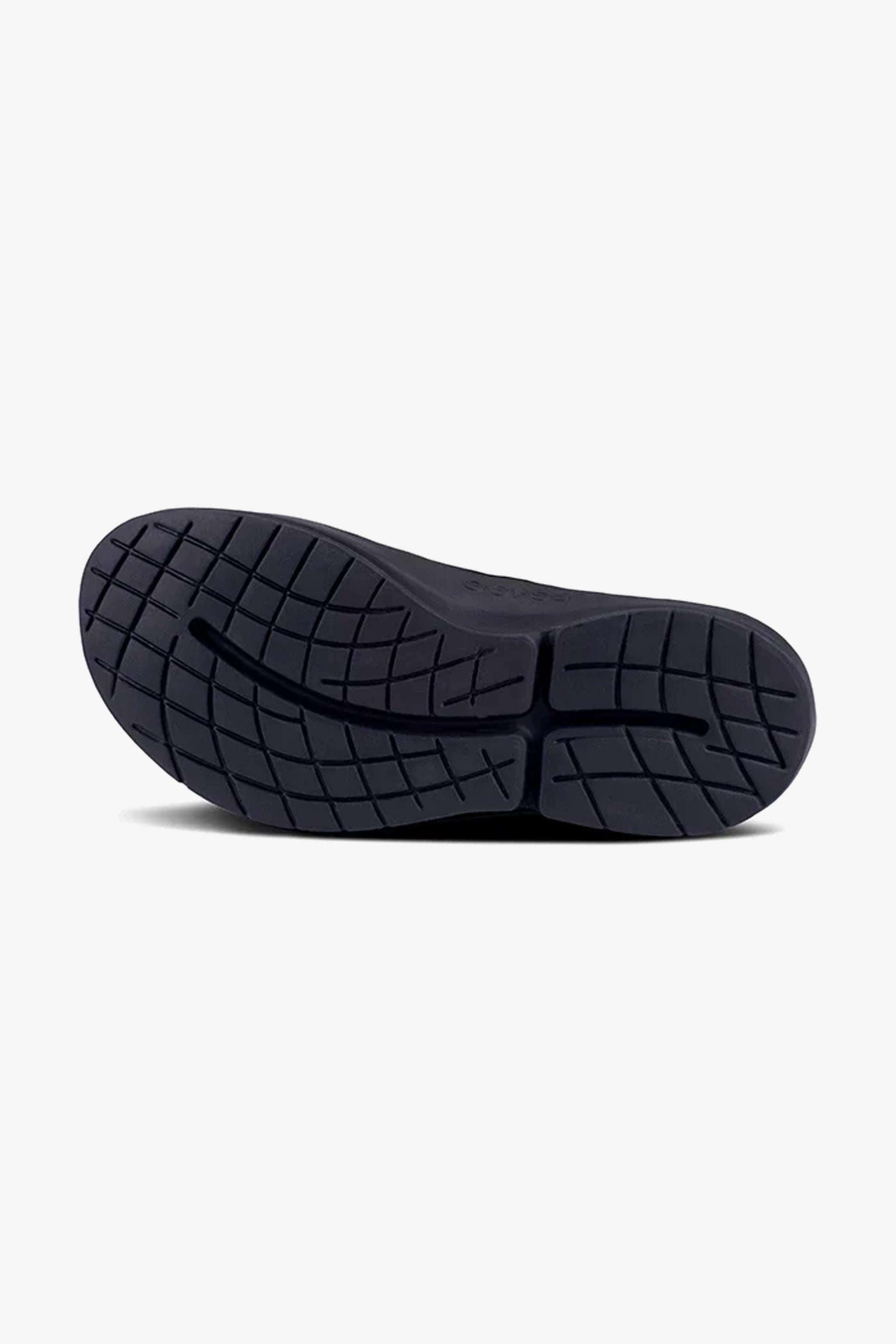 OOFOS MEN'S OOMG EEZE LOW  SHOES- BLACK - Seventy7