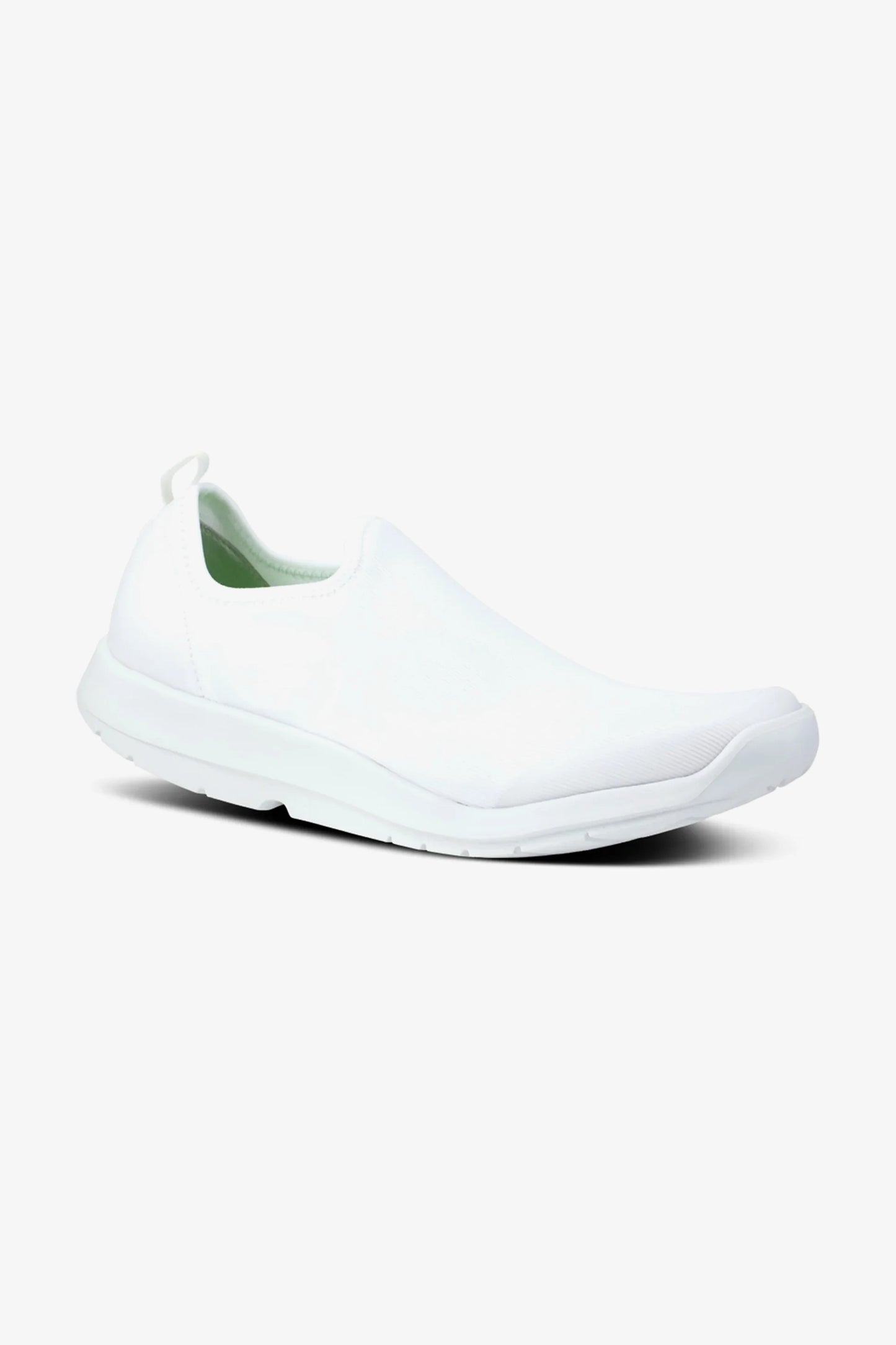 OOFOS MEN'S OOMG SPORT LOW SHOES - WHITE - Seventy7