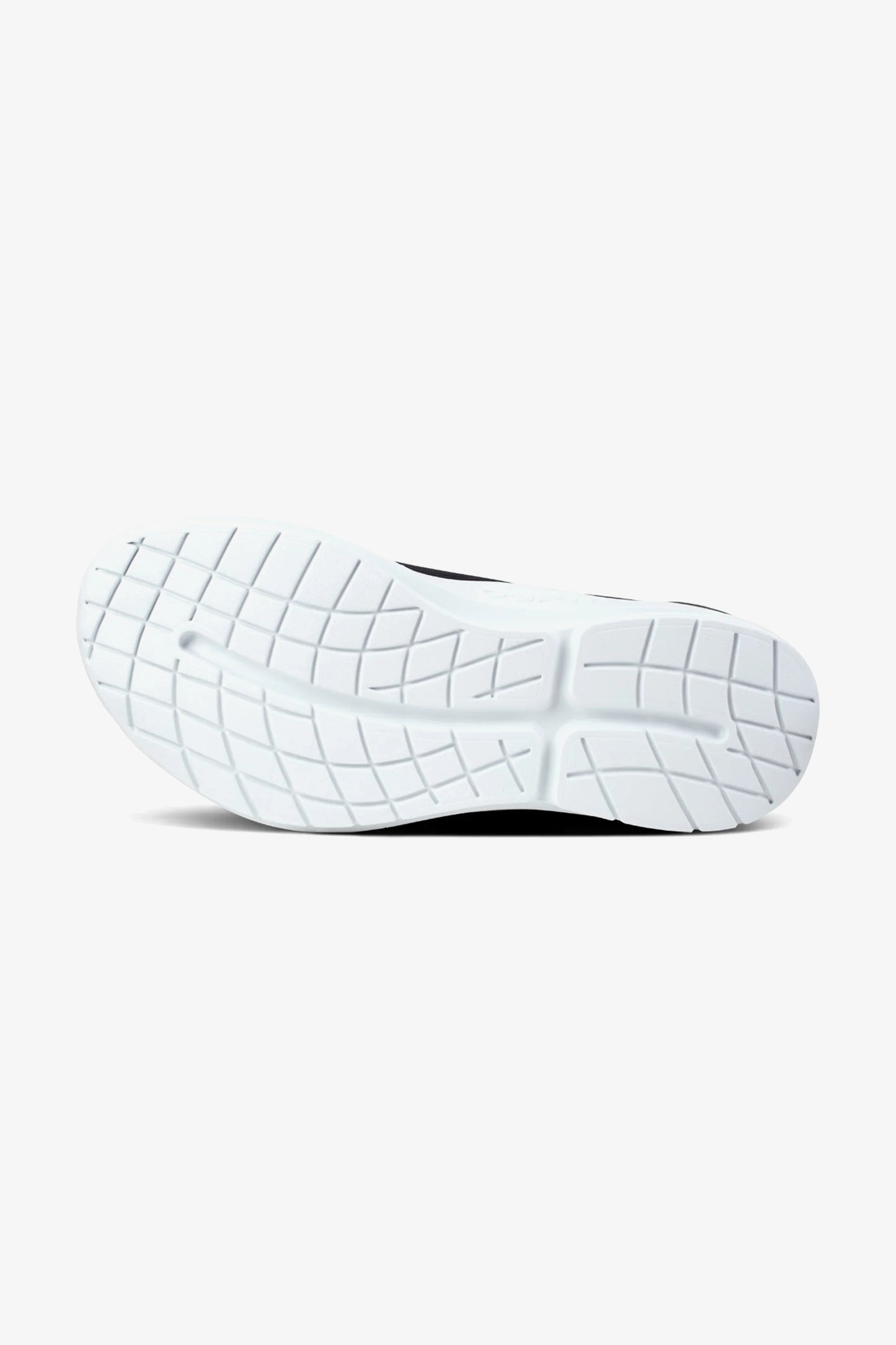 OOFOS MEN'S OOMG SPORT LOW SHOES - WHITE BLACK - Seventy7