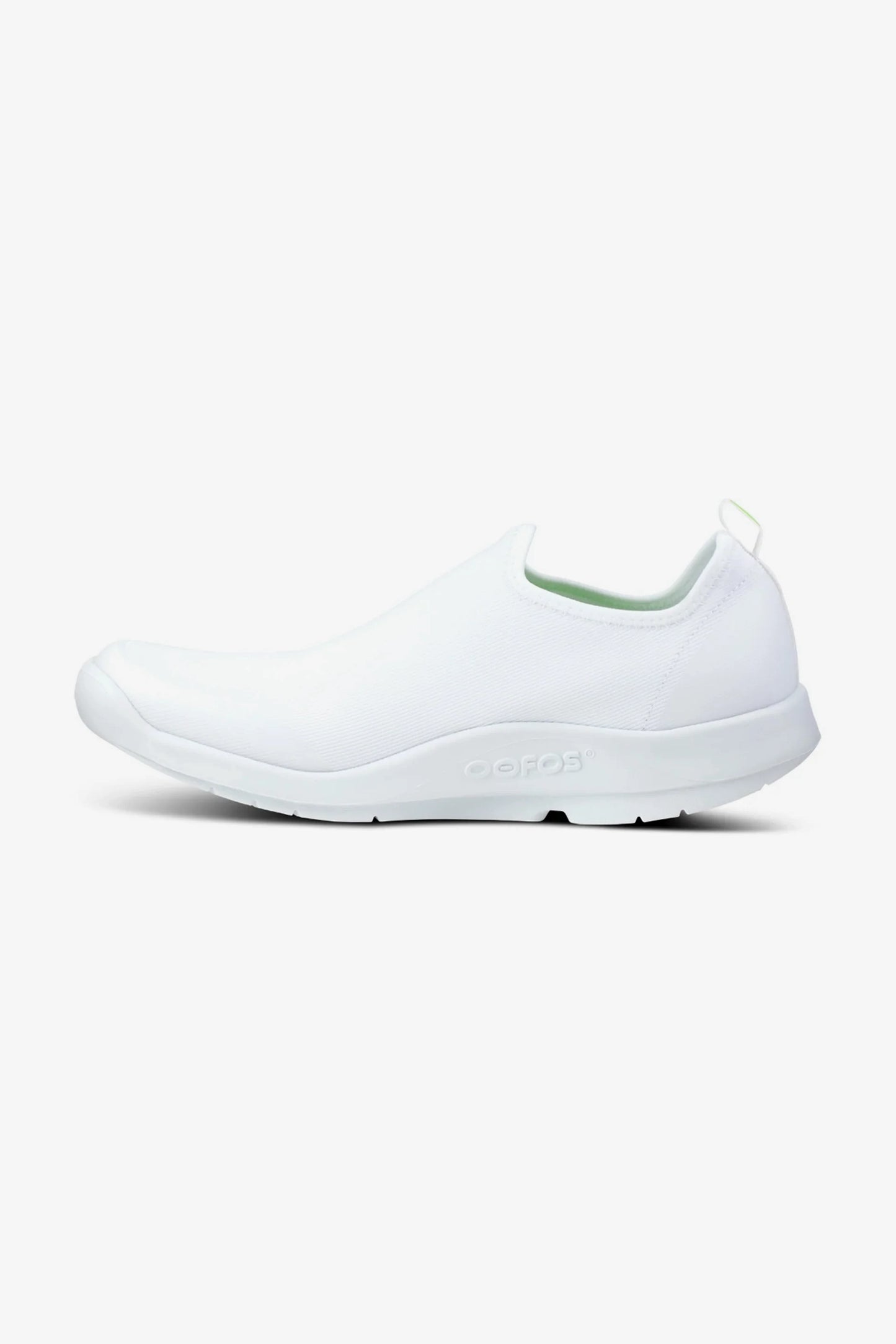 OOFOS MEN'S OOMG SPORT LOW SHOES - WHITE - Seventy7