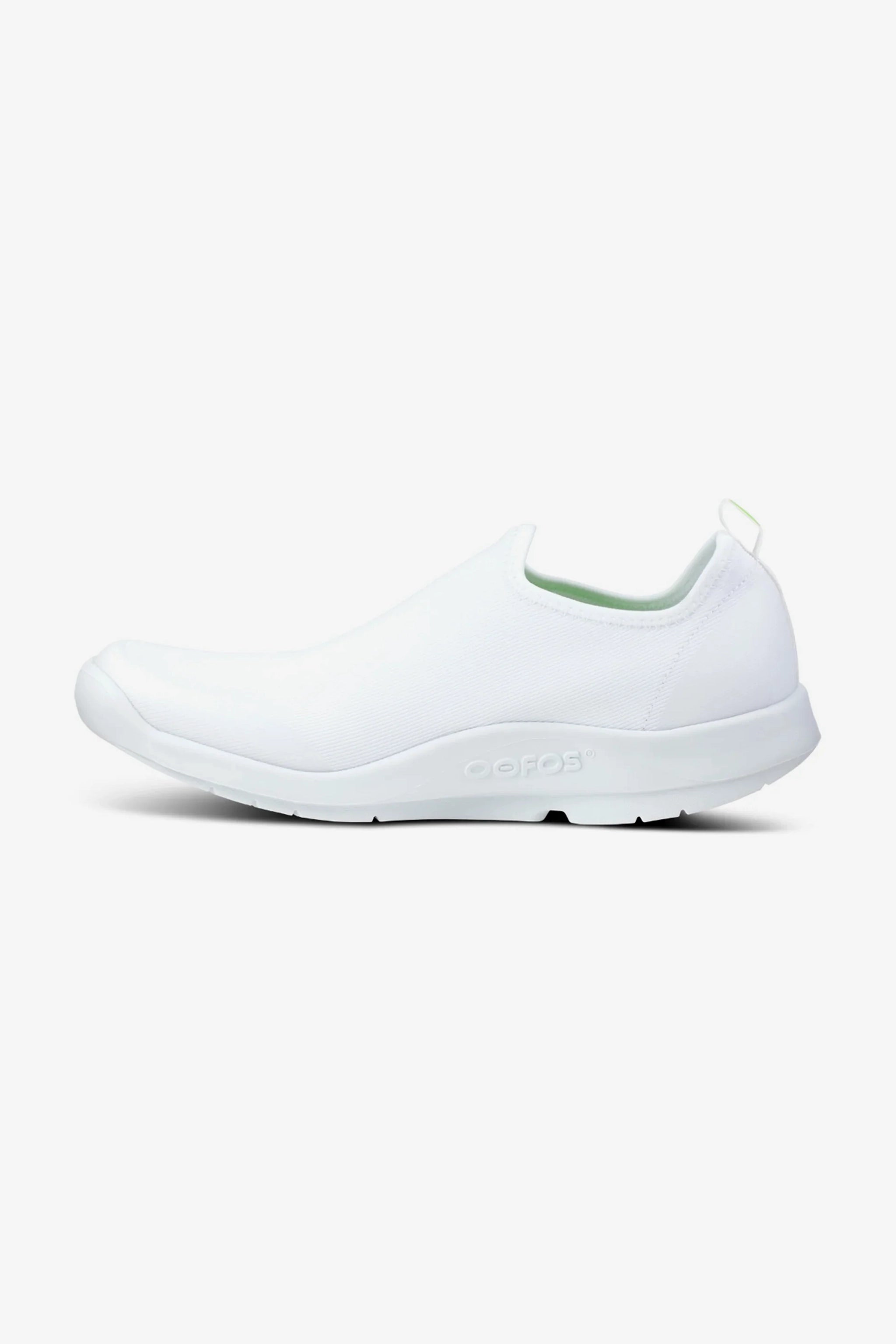 OOFOS MEN'S OOMG SPORT LOW SHOES - WHITE - Seventy7