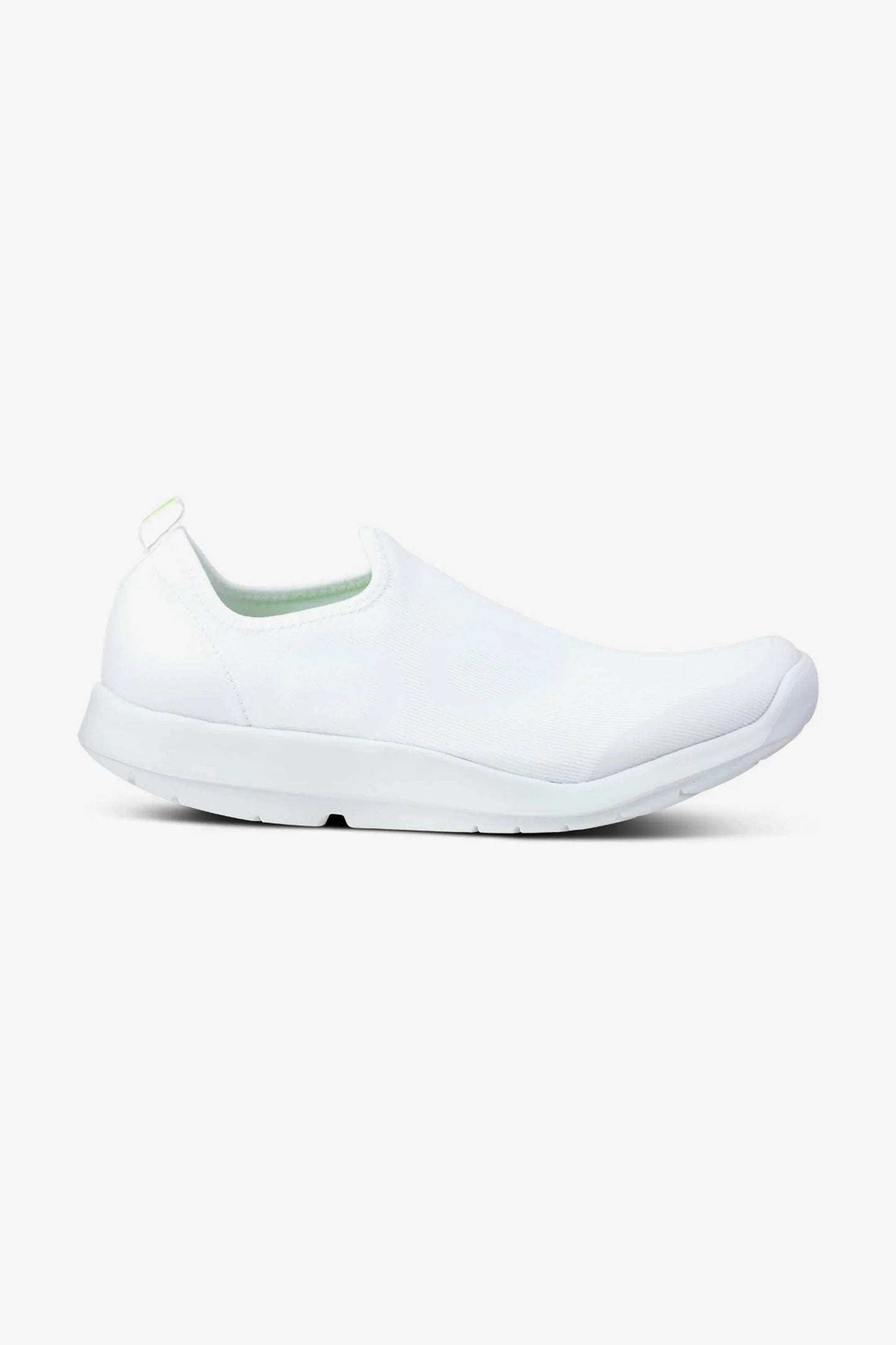 OOFOS MEN'S OOMG SPORT LOW SHOES - WHITE - Seventy7