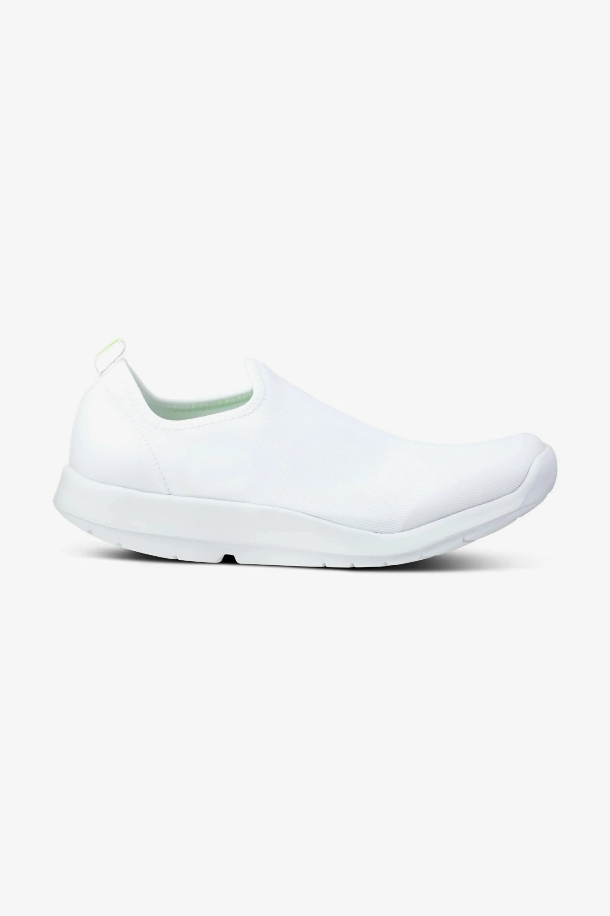 OOFOS MEN'S OOMG SPORT LOW SHOES - WHITE - Seventy7