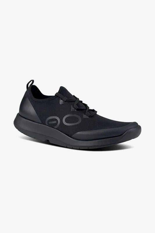 OOFOS MEN'S OOMG SPORT SHOES - BLACK - Seventy7