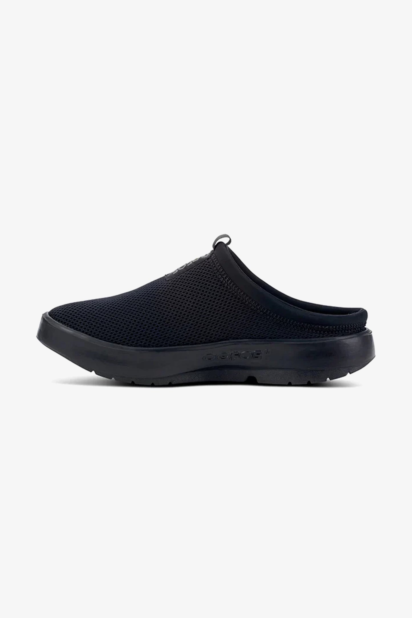 OOFOS WOMEN OOCOOZIE SPORT MULE - BLACK - Seventy7