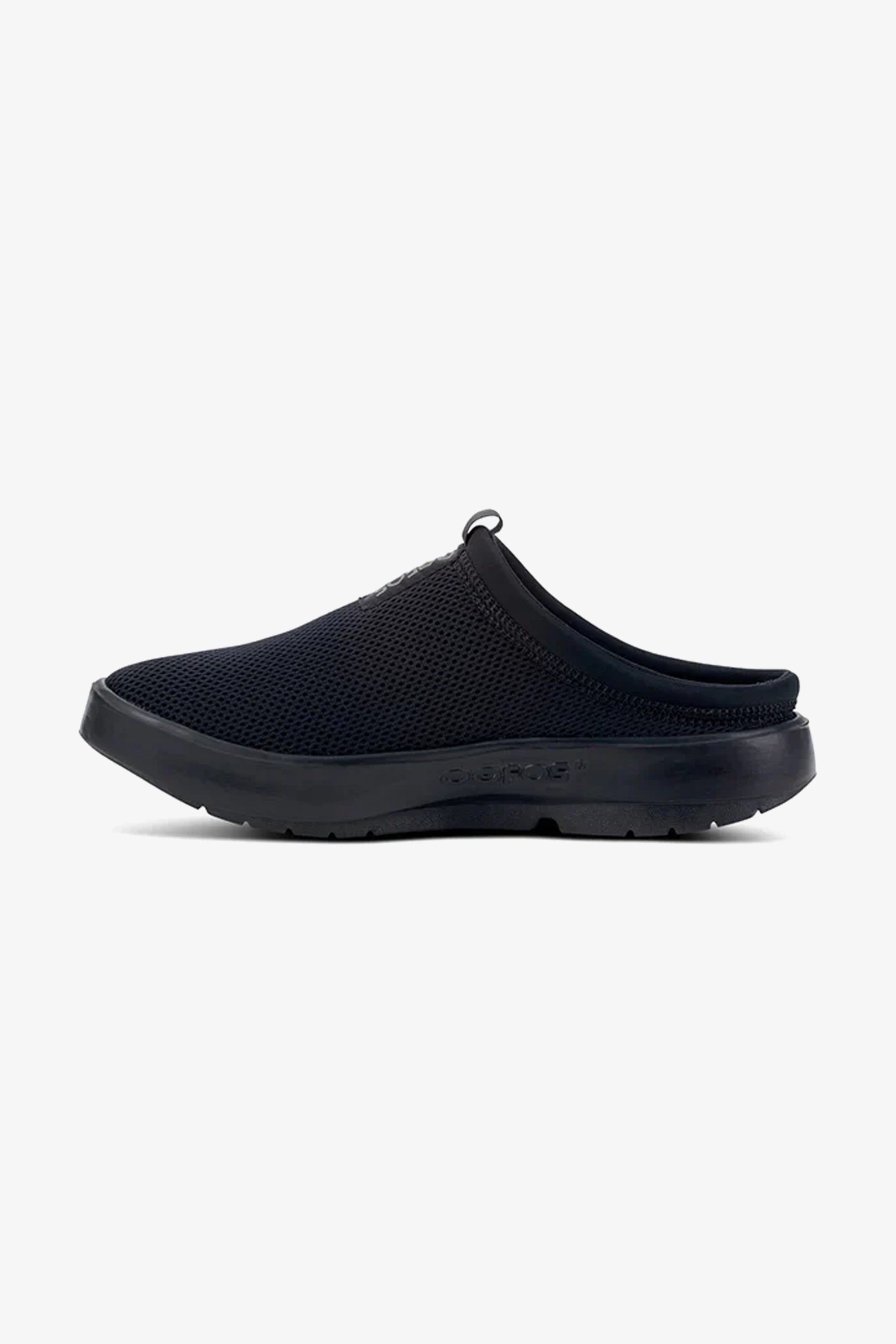 OOFOS WOMEN OOCOOZIE SPORT MULE - BLACK - Seventy7