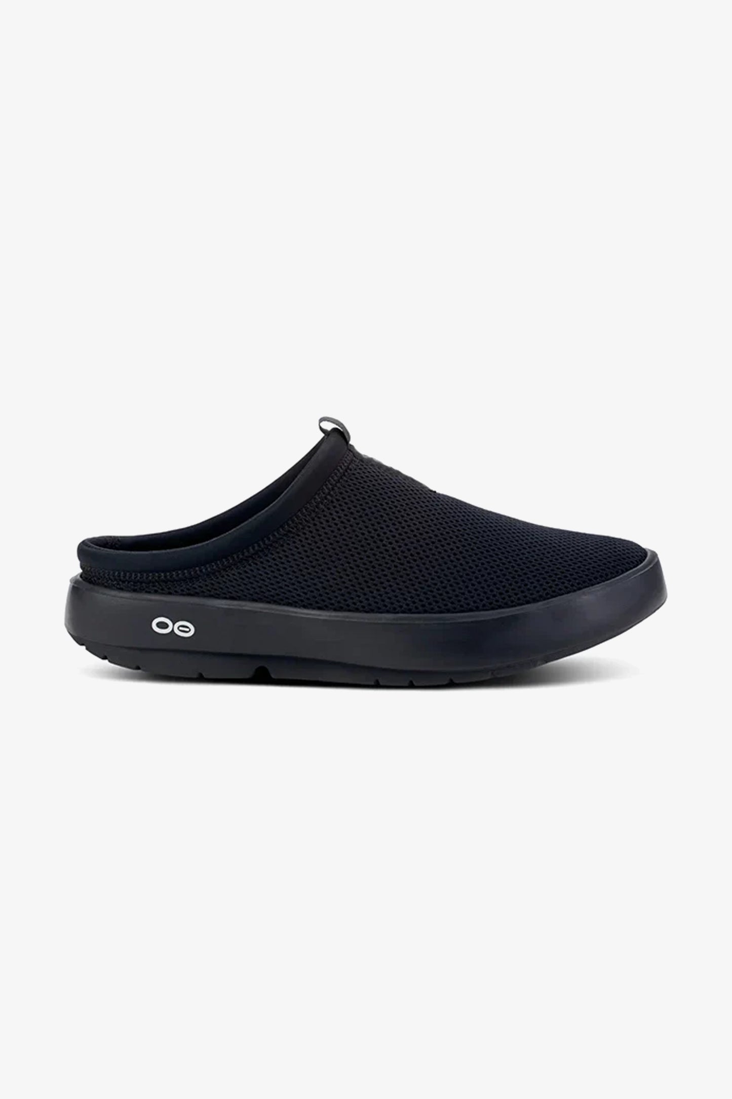 OOFOS WOMEN OOCOOZIE SPORT MULE - BLACK - Seventy7