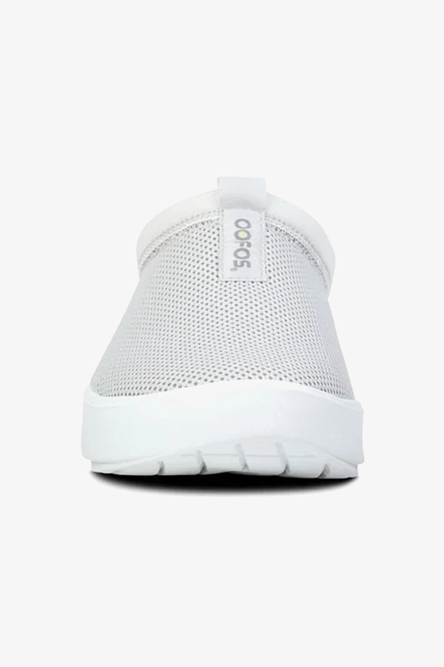 OOFOS WOMEN OOCOOZIE SPORT MULE - WHITE GREY - Seventy7