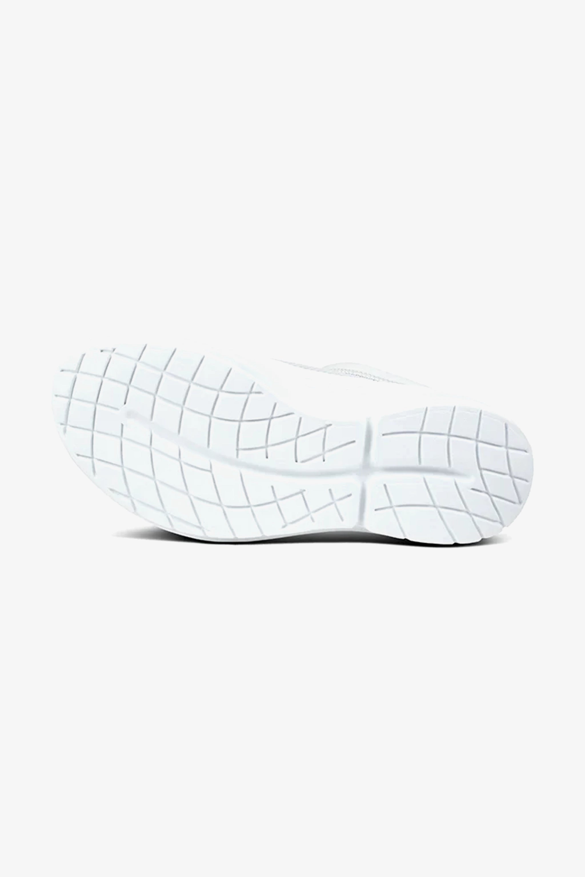 OOFOS WOMEN OOCOOZIE SPORT MULE - WHITE GREY - Seventy7