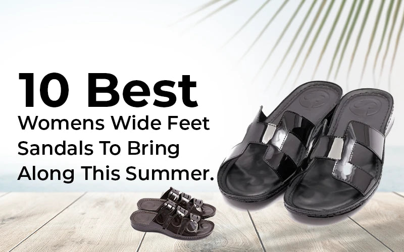 Best Womens Wide Feet Sandals 