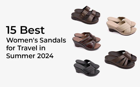 15 Best Women Sandals For Travel In Summer 2024