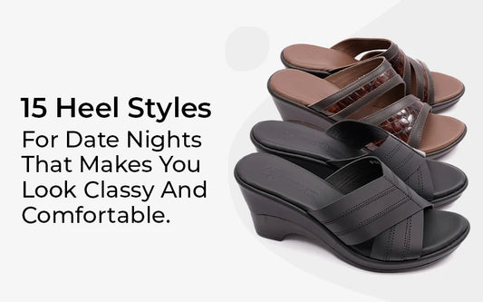 10 Heel Styles For Date Nights That Make You Look Classy And Comfortable