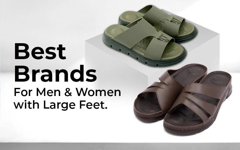 Best Brands And Tips For Women With Large Feet