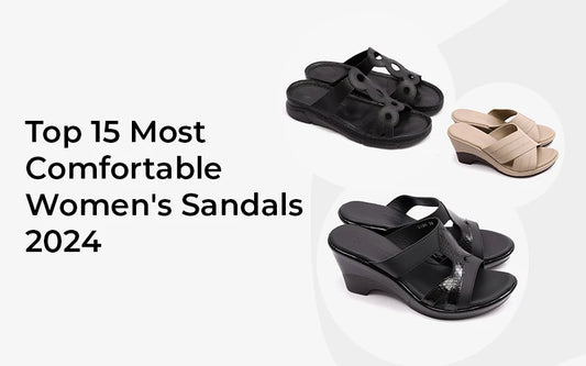 Top 15 Most Comfortable Womens Sandals 2024