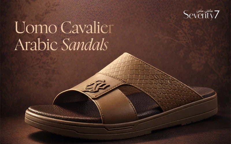 Uomo Cavalier Arabic Sandals