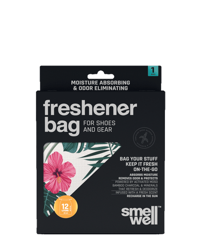 SMELLWELL FRESHNER BAG HAWAII FLORAL
