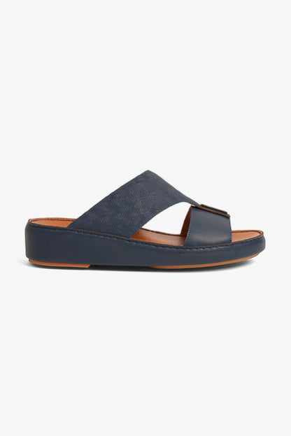 UOMO CAVALIER MENS SANDALS  - CV1106 NAVY