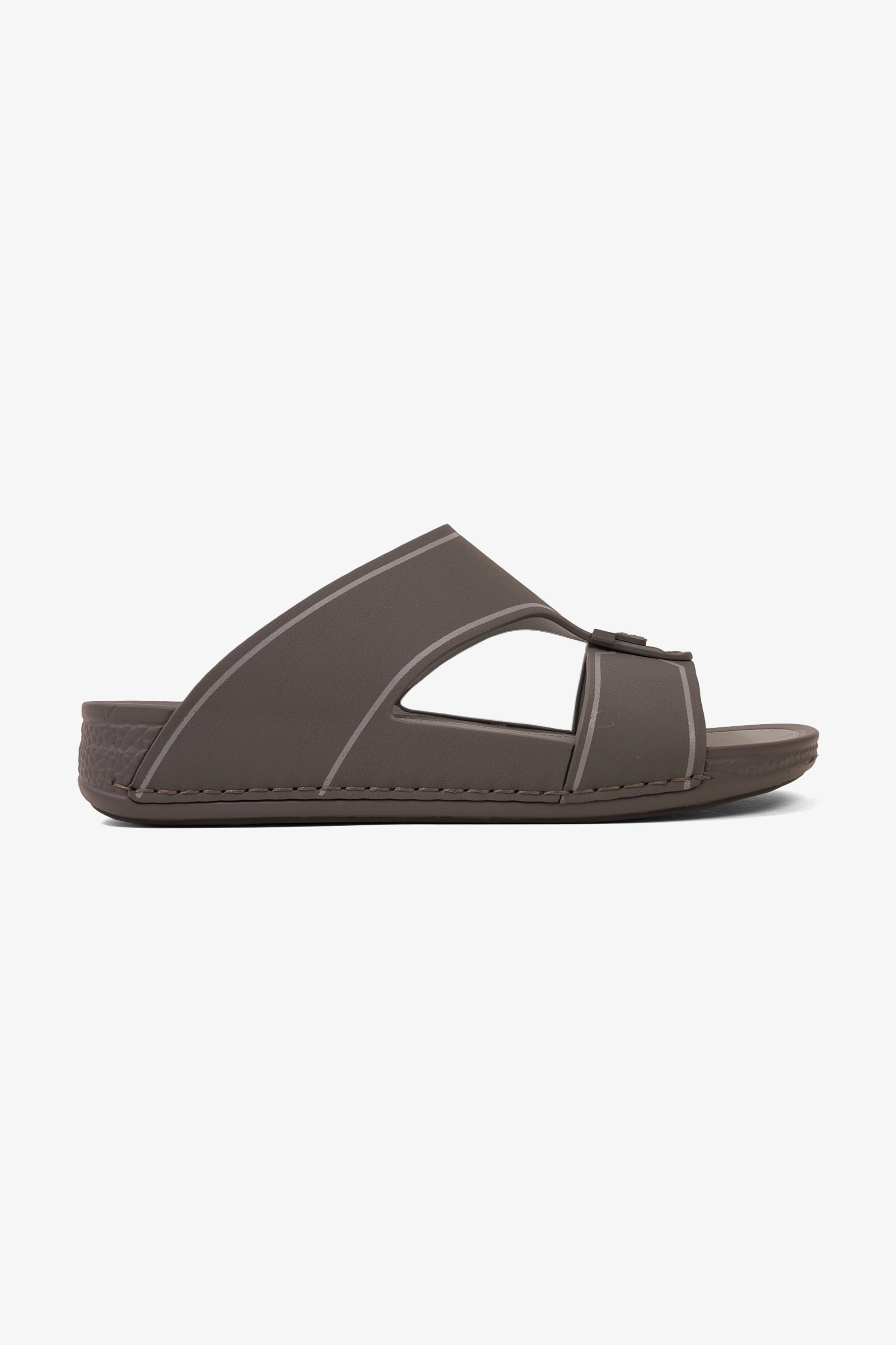 COMFORT PLUS EQUILIBRIUM WALK ARABIC SANDALS GREY - Seventy7