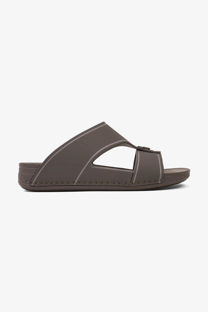 COMFORT PLUS EQUILIBRIUM WALK ARABIC SANDALS GREY