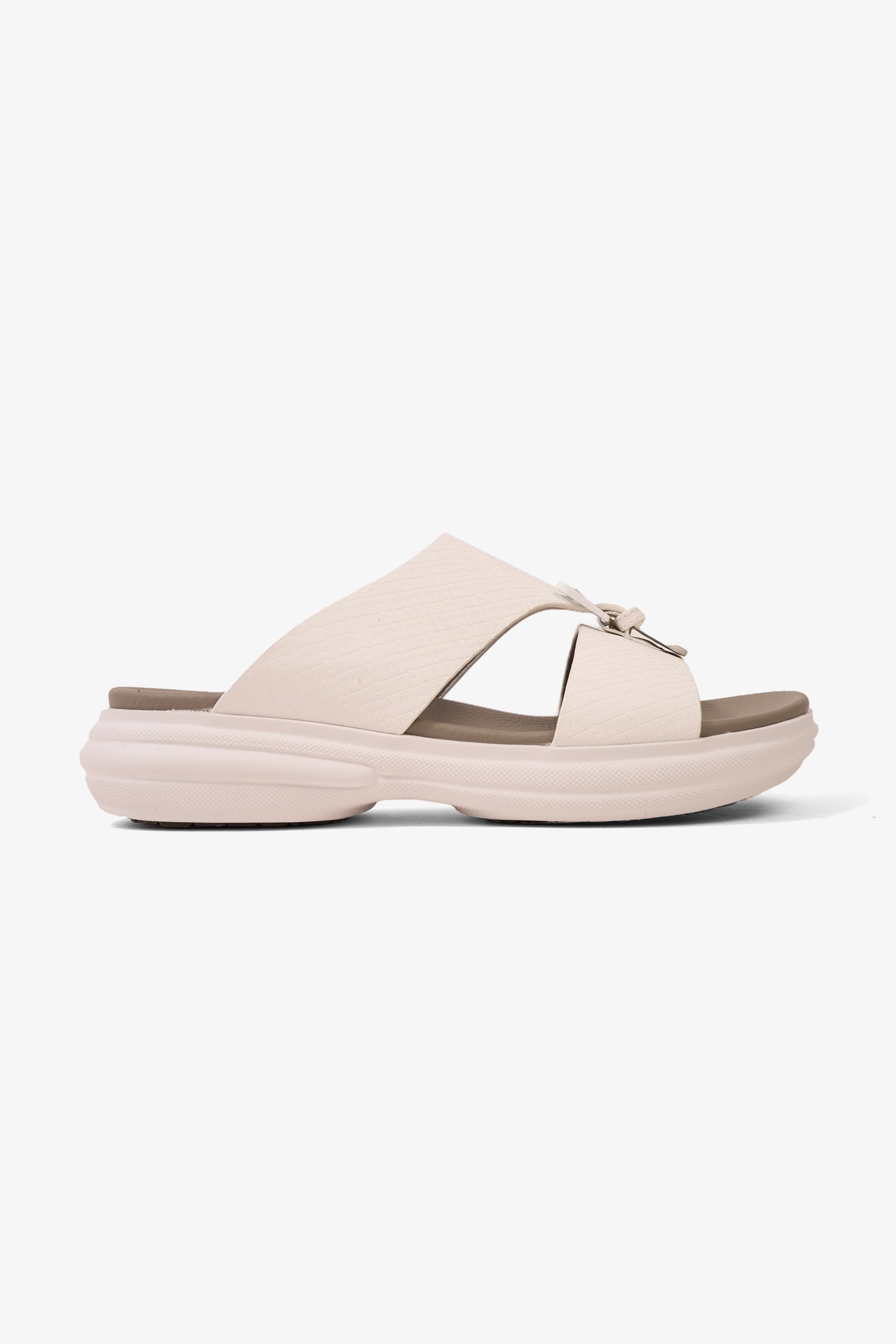 COMFORT PLUS PURE MOTION ARABIC SANDALS WHITE - Seventy7