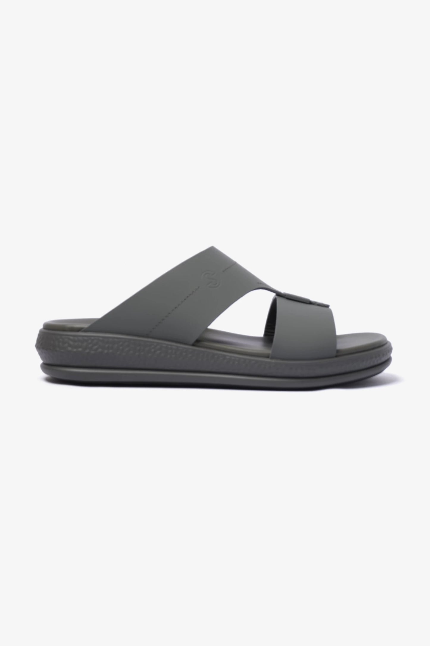 COMFORT PLUS TIMELESS DESIGN MENS SANDALS GREY