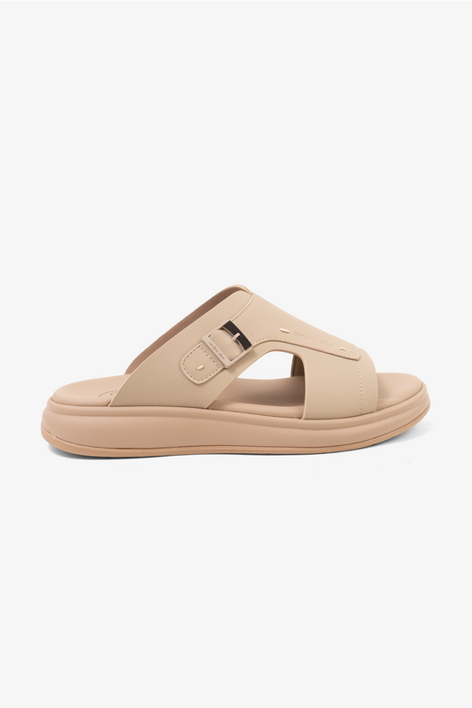 COMFORT PLUS MEN'S ULTRA ELEVATE SANDALS SAND