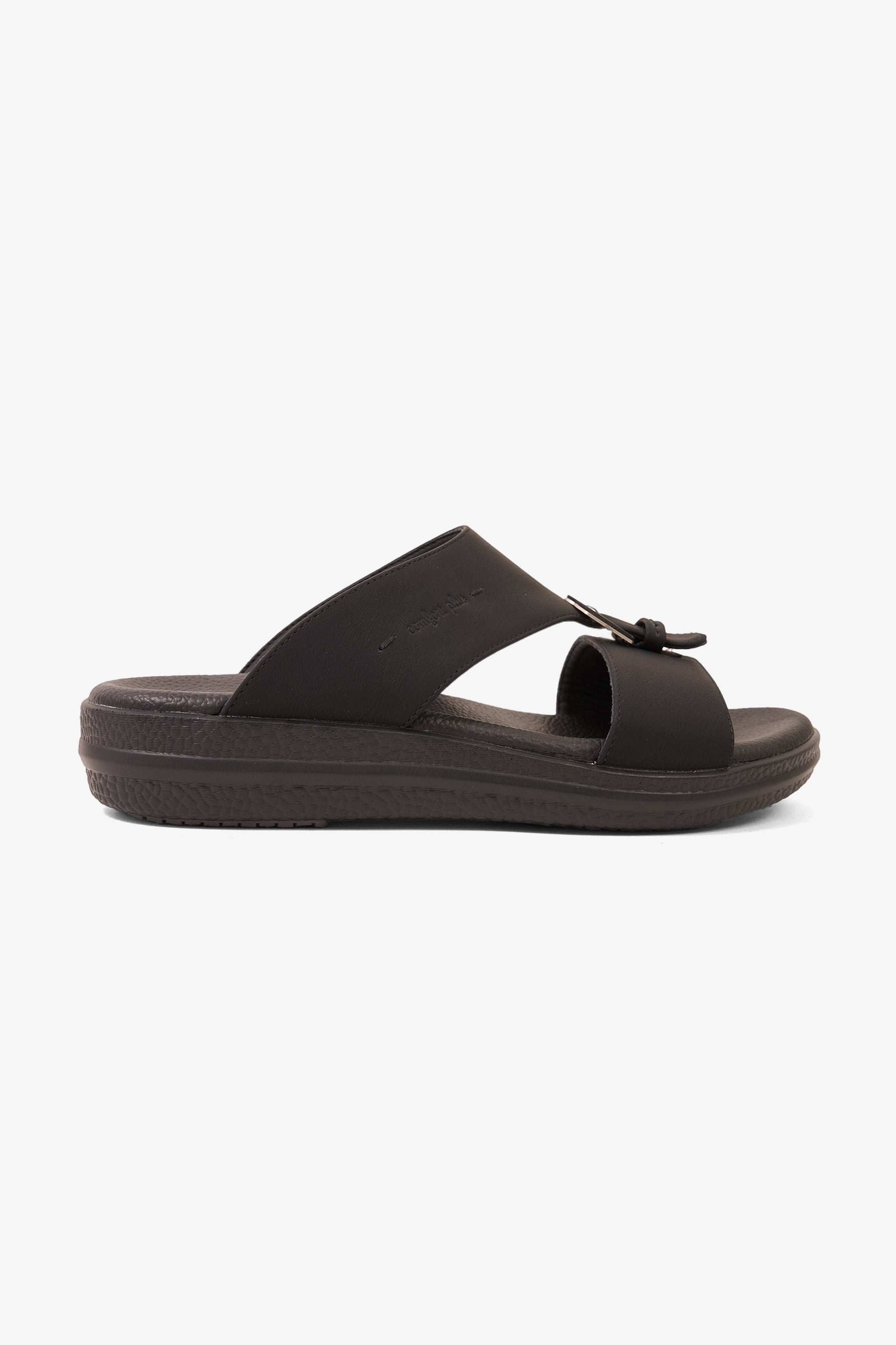 COMFORT PLUS INFINITY STEP ARABIC SANDALS BLACK - Seventy7