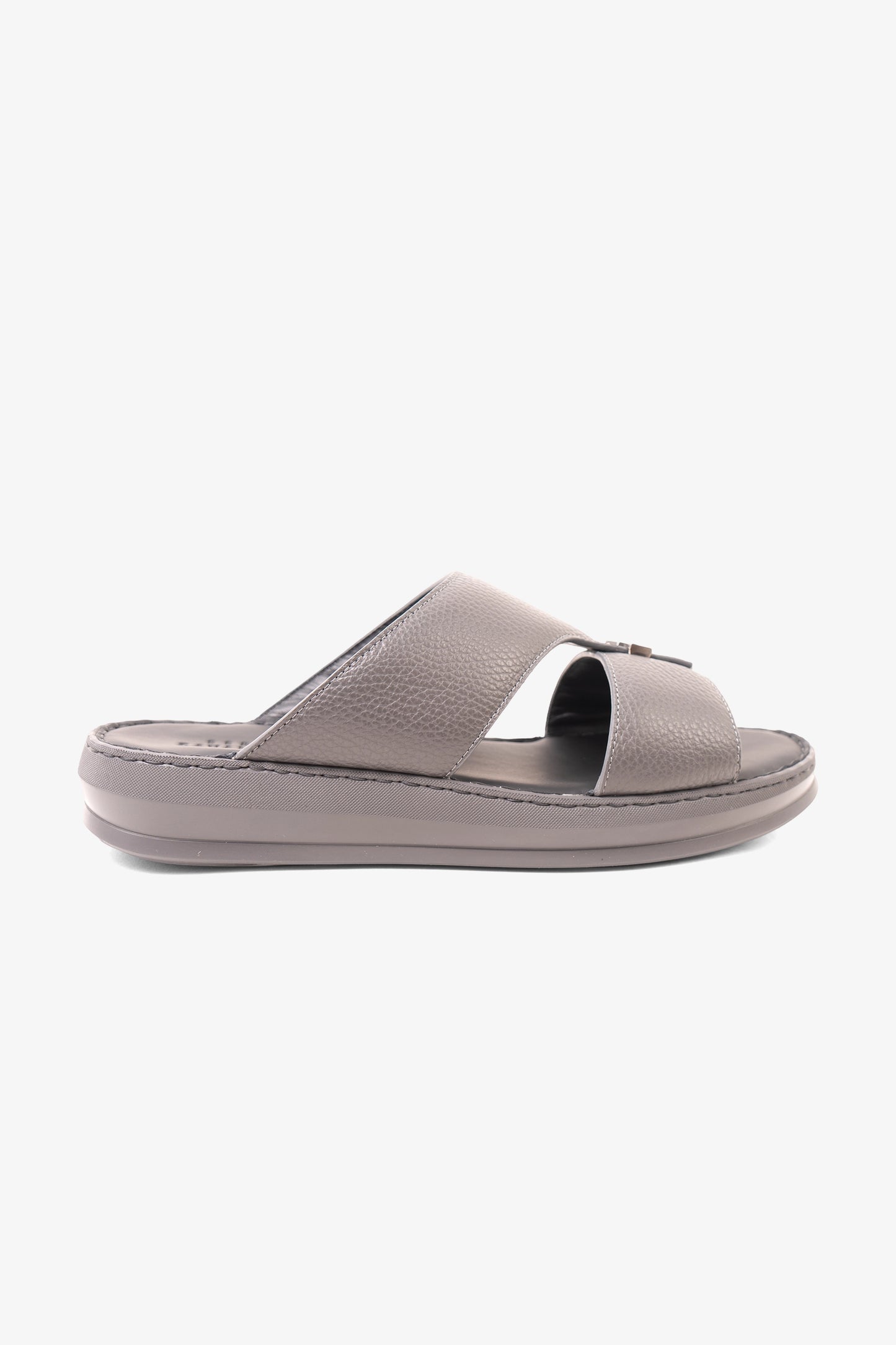 CAVALIER MENS SANDALS-ZIP1003 GREY