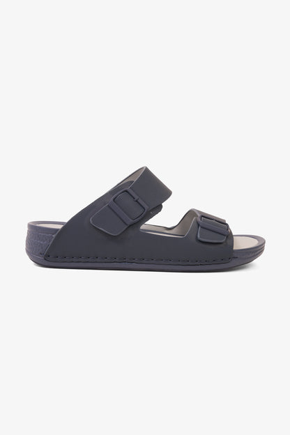 COMFORT PLUS GRAVITY FLOW ARABIC SANDALS NAVY