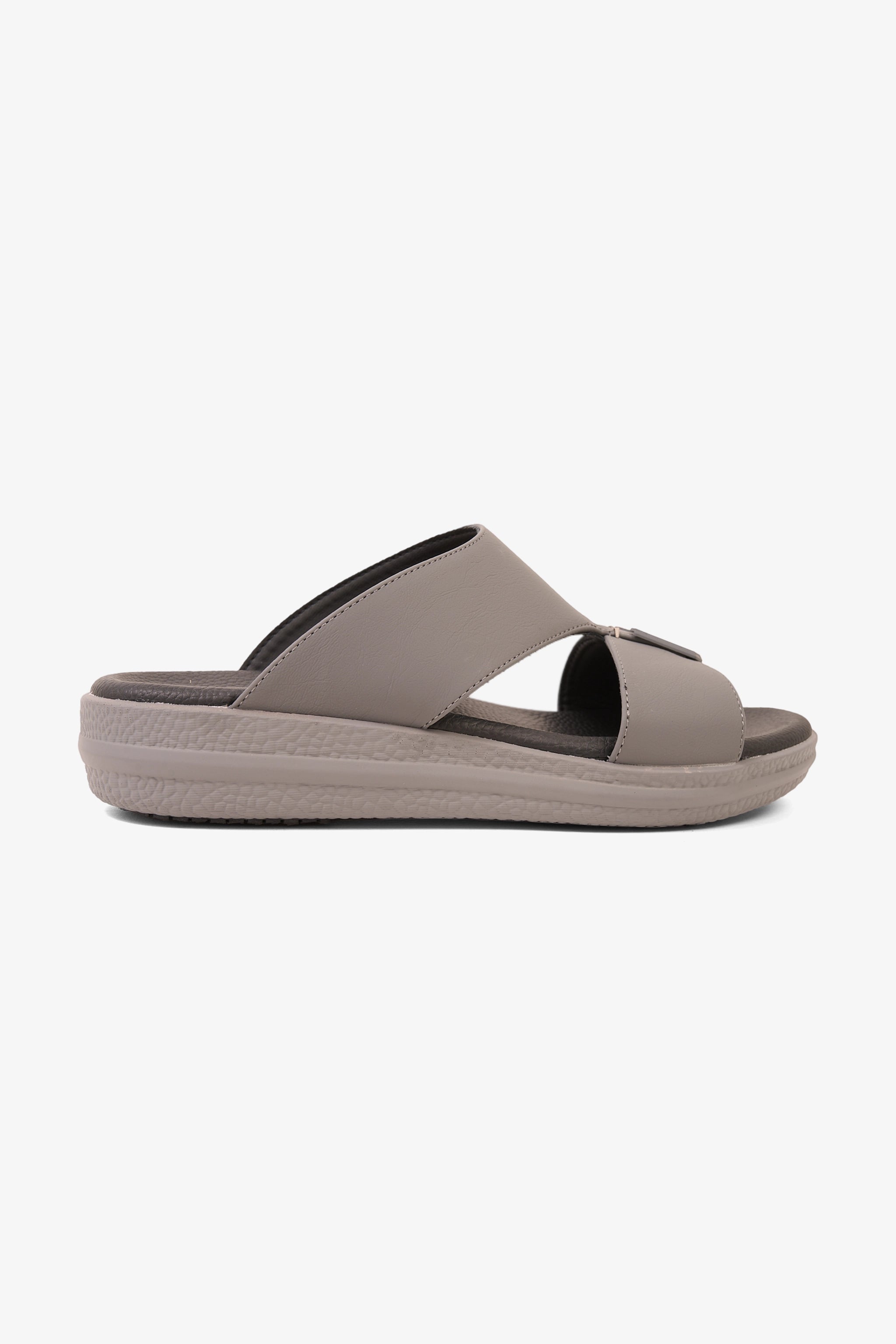 COMFORT PLUS SLEEK CUSHION ARABIC SANDALS GREY