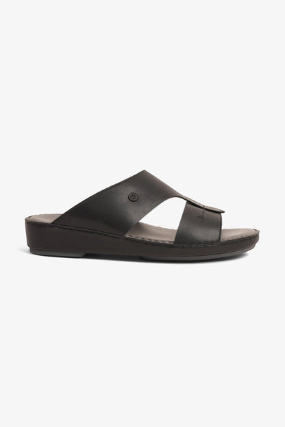 COMFORT PLUS MENS SANDALS  -  7016 BLACK