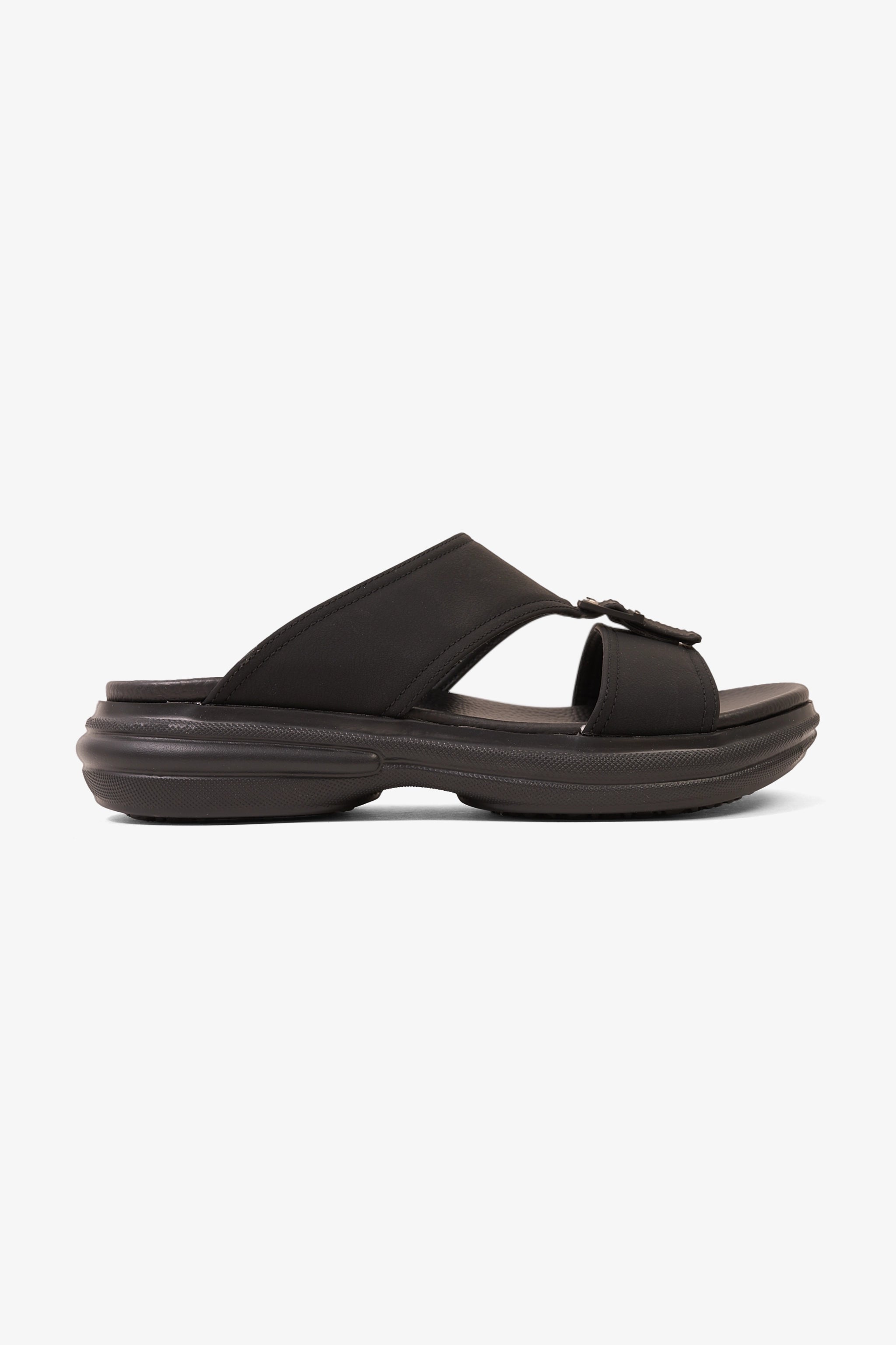 COMFORT PLUS INFINITE COMFORT ARABIC SANDALS BLACK - Seventy7