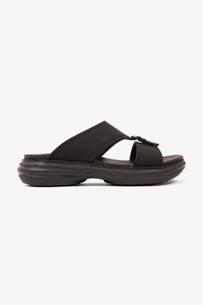 COMFORT PLUS INFINITE COMFORT ARABIC SANDALS BLACK