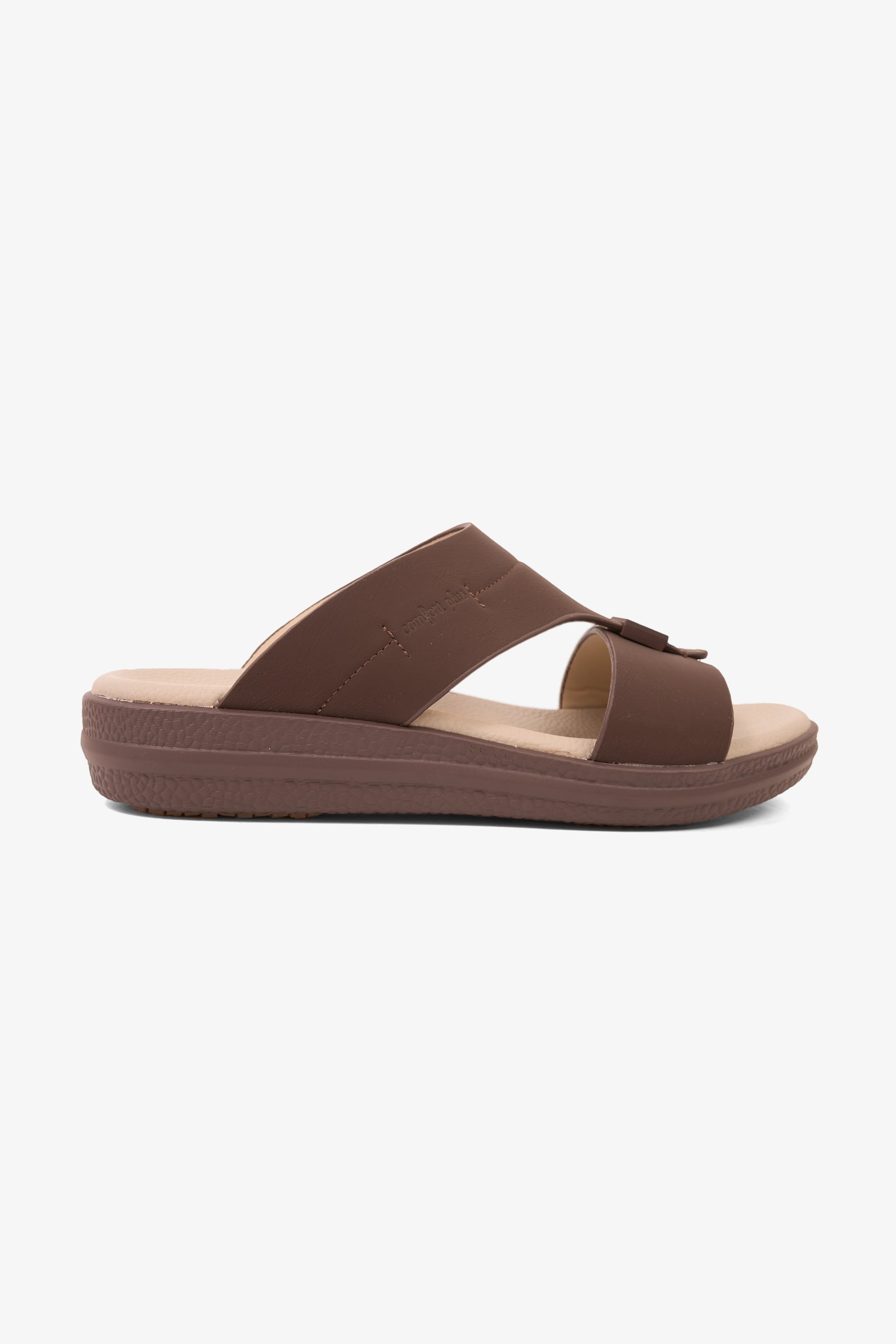 COMFORT PLUS ZEN BALANCE ARABIC SANDALS COFFEE - Seventy7