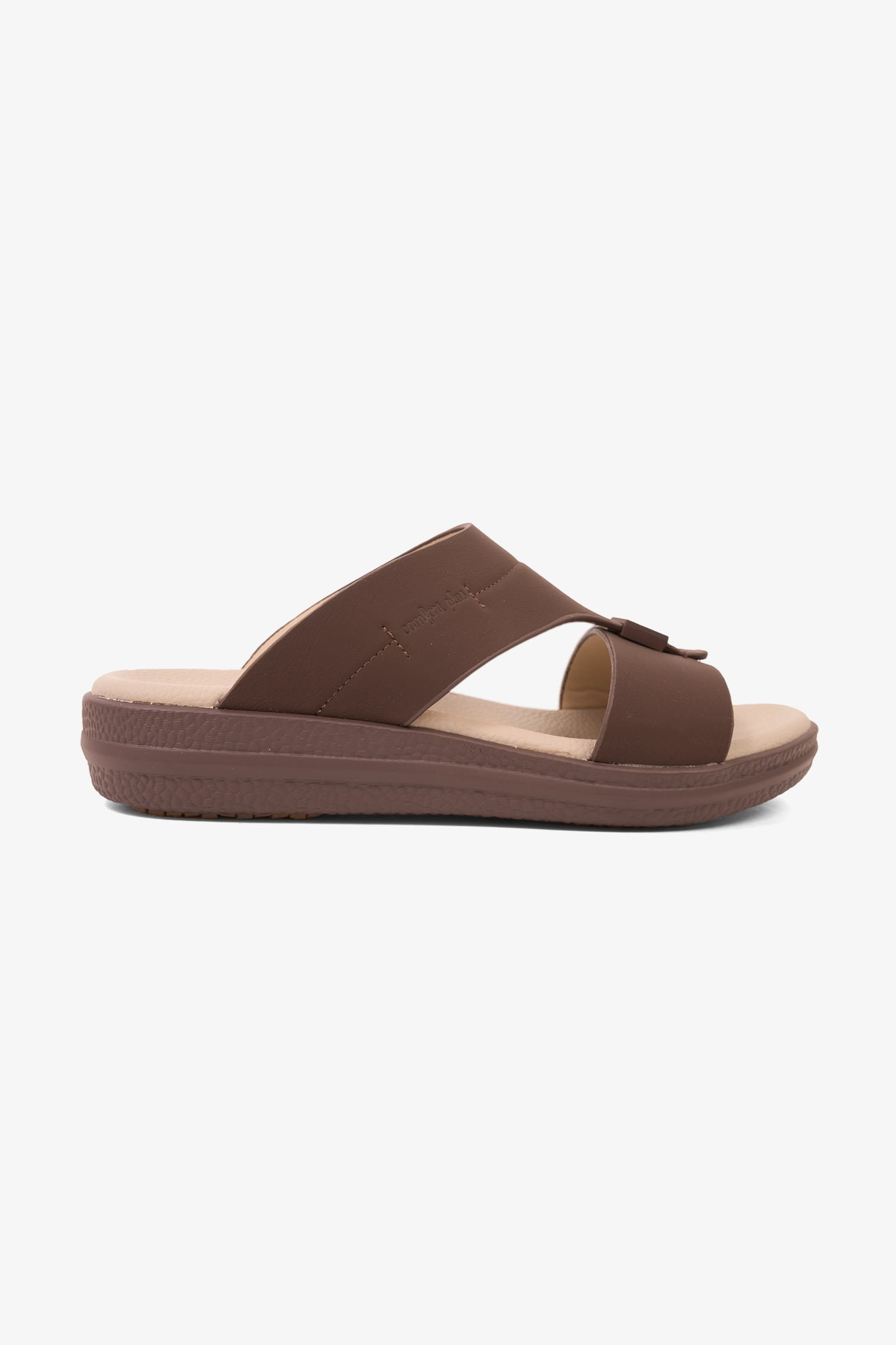 COMFORT PLUS ZEN BALANCE ARABIC SANDALS COFFEE