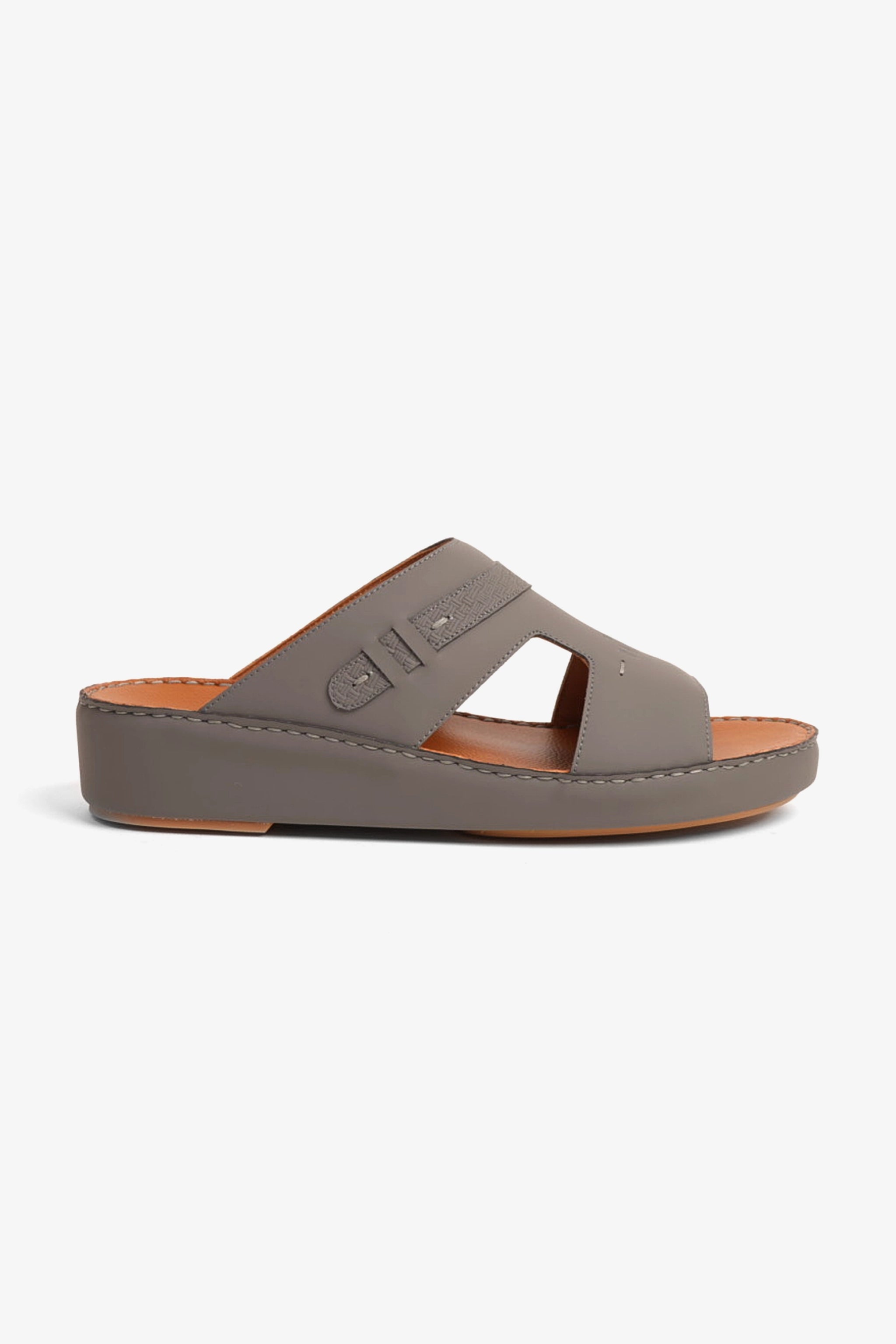 UOMO CAVALIER MENS SANDALS  - CV1109 GREY