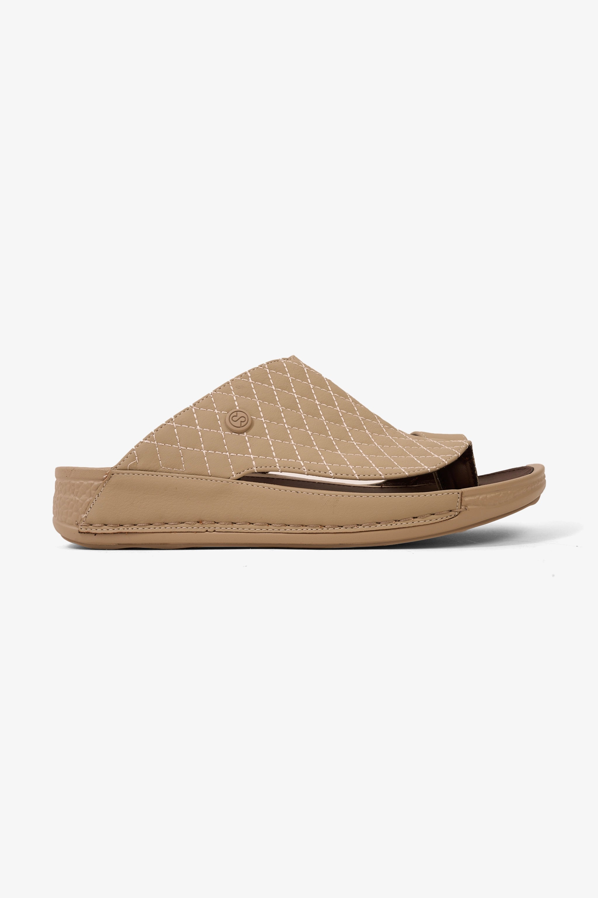 COMFORT PLUS PRIME MOTION ARABIC SANDALS BEIGE - Seventy7