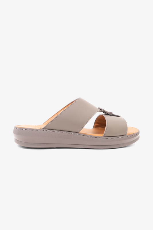 CAVALIER MENS SANDALS-ZIP1004 GREY