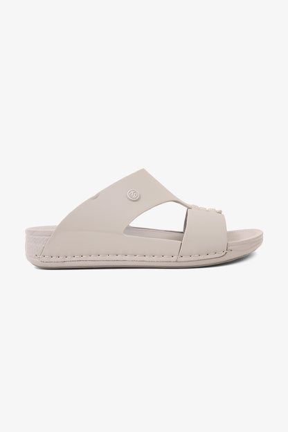 COMFORT PLUS SUPREME BALANCEARABIC SANDALS LIGHT GREY