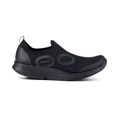 OOFOS MEN'S OOMG SPORT LOW SHOES - BLACK