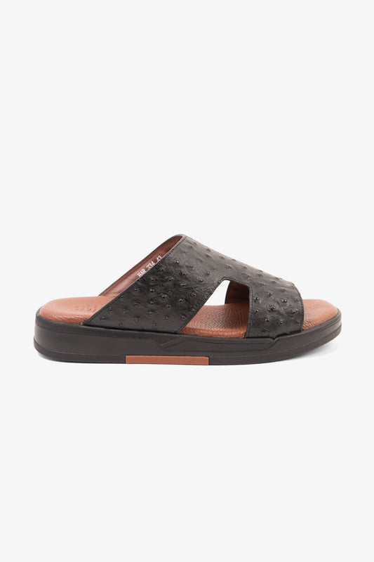 CAVALIER MENS SANDALS - HAR 334 BLACK