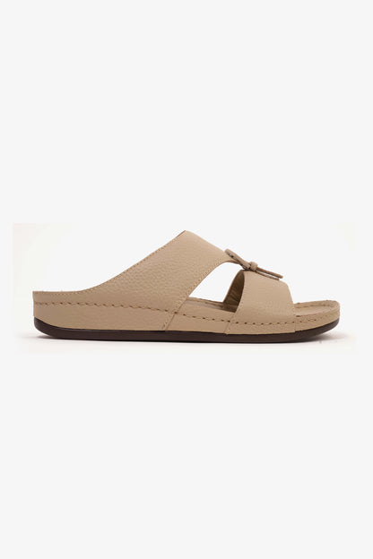 COMFORT PLUS MENS SANDALS  -  AV08 BEIGE