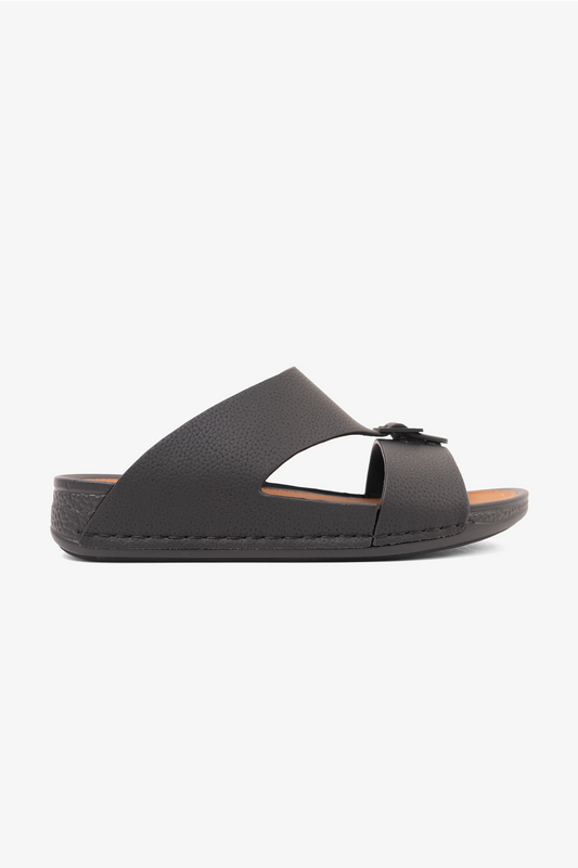 COMFORT PLUS MENS SANDALS-AS106 BLACK