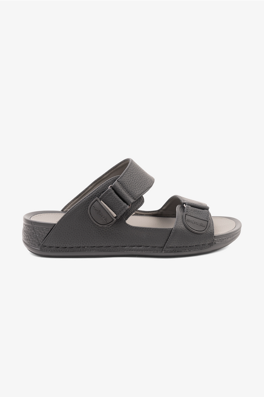 COMFORT PLUS MENS SANDALS-AS102 BLACK