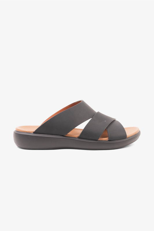 MARINO BROS. MEN'S SANDALS BLACK